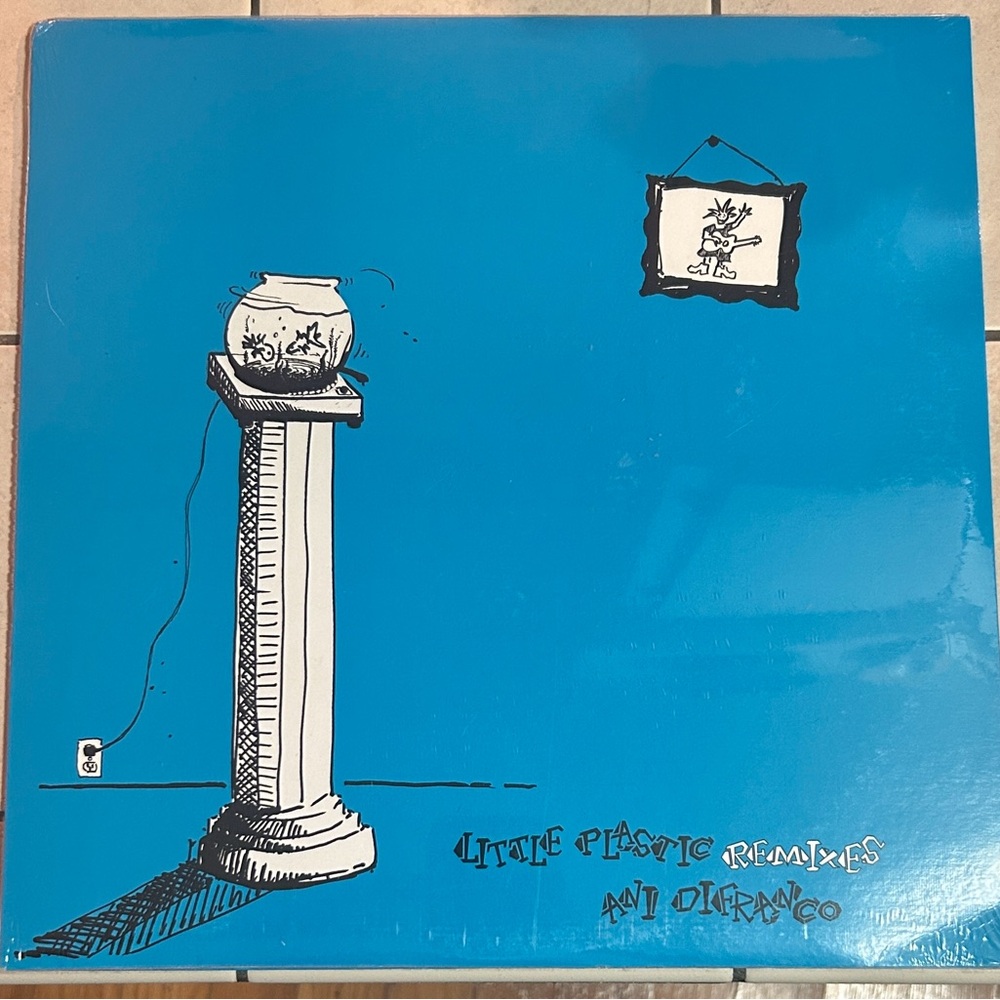 ✔️$5 buy one get one Ani DiFranco Little Plastic Remixes Vinyl * Unopened/Sealed